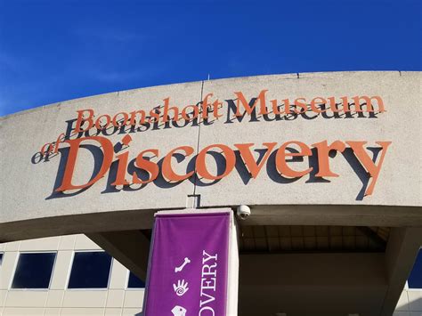 Boonshoft museum - The Boonshoft Museum of Discovery is a children's museum in Dayton, Ohio, United States that focuses on science. Exhibits include an extensive natural history collection as well as maintaining a collection of live animals native to Ohio. Educational outreach extends to the community by providing in-school …